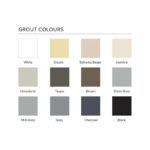 Grout Colours