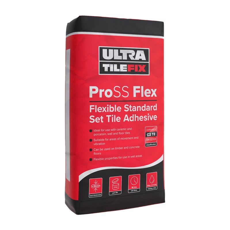 Ultra Tile ProSS Flex (20kg) White