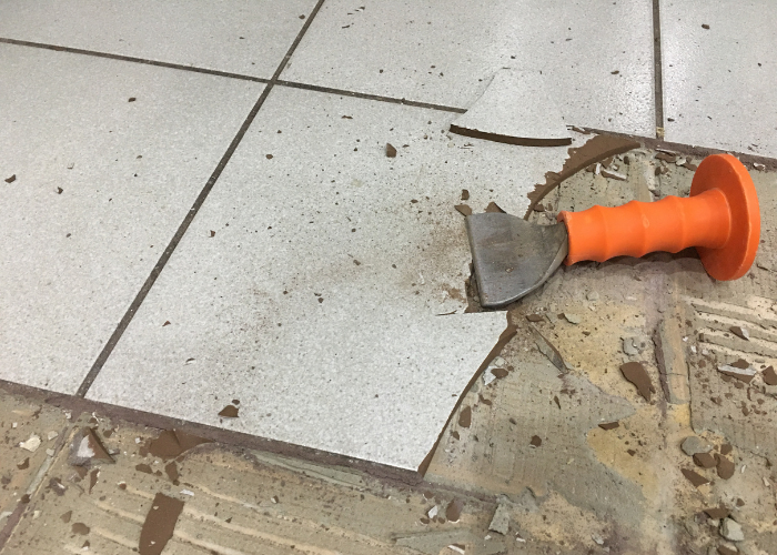 tile remove chisel